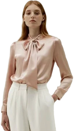 LILYSILK Women's Silk Blouse