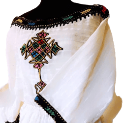 Ethiopian Hand Made Dress