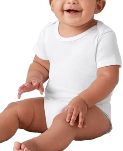 Members Mark Baby Organic Cotton Bodysuit 5-Pack
