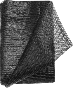 e.share Shade Cloth, 40%-50% Sunblock UV Protection, 6.5 FT X 20 FT can Custom Size Sun Mesh Net for Garden Plant Cover, Flowers and Greenhouse, Black 6.5ft X 20ft 40% Shade