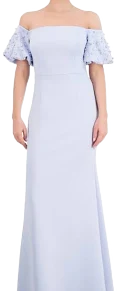 Off-Shoulder Gown