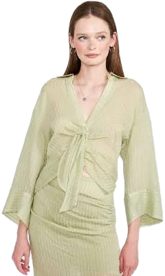 EMORY PARK Women's Cropped Blouses