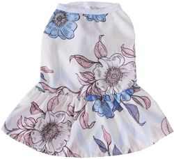 Floral Print Dog Dress