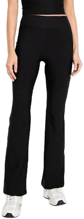 Old Navy Women's Extra High-Waisted Powersoft Flare Leggings