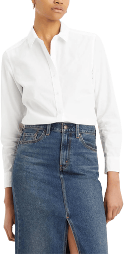 Levi's Women's Classic Fit Button-front Shirt