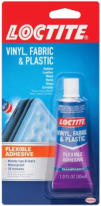 Loctite Vinyl, Fabric, and Plastic Adhesive