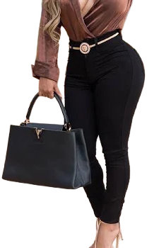 Fashion Nova Women's Classic High Waist Skinny Jeans