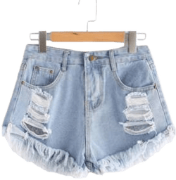 No Name Brand But Super Cute Jean Shorts | Color: Red | Size: M | Ameff1988's Closet