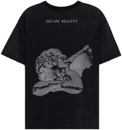 Pacsun Men's Escape Reality Oversized T-Shirt