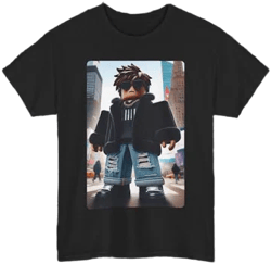 Rblox Gamer Streamer Graphic Tee
