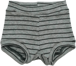 Organic Cotton Stripe Baby Bloomers, Baby Boy Diaper Cover, Baby Girl Bummies, Organic Baby Clothes