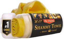 Premium Shammy Cloth For Car Drying 26x17 Super Absorbent Chamois Towel For Car ScratchFree Reusable Soft