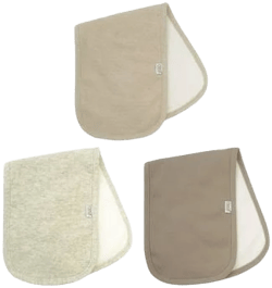 Neat Solution Unisex Newborn Infant Burp Cloth