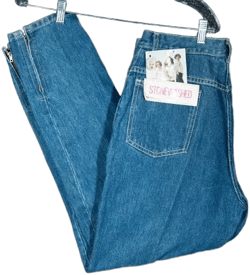 Vintage P.S. Gitano 80's Mom Jeans with Zipper Ankles