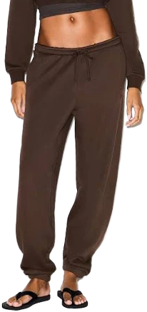 Skims Women's Classic Cotton Fleece Jogger Pants