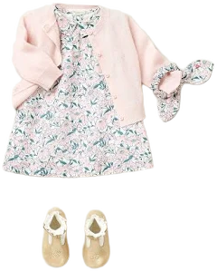Bonpoint Jadila Cotton Dress