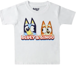 Bluey Bluey & Bingo Graphic Tee