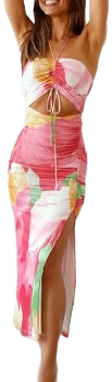 Sunset On The Hill Maxi Dress