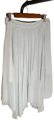 Topshop Women's Tulle Asymmetric Layered Midi Skirt
