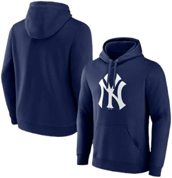 Fanatics Men's New York Yankees Official Logo Pullover Hoodie