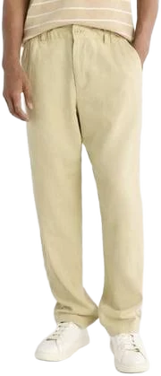 Free Assembly Men's Linen Blend Pants
