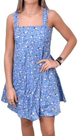 No Nonsense Floral Dress