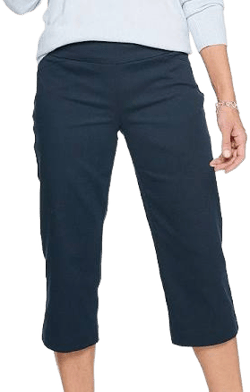 Croft & Barrow Petite Effortless Stretch Capri Pants