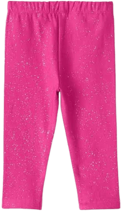 Hatley Kids Girls Cozy Glitter Leggings