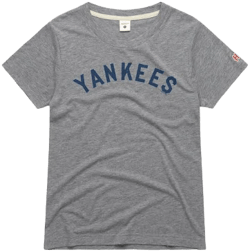 HOMAGE Vintage New York Yankees Jersey Logo '27 T-Shirt