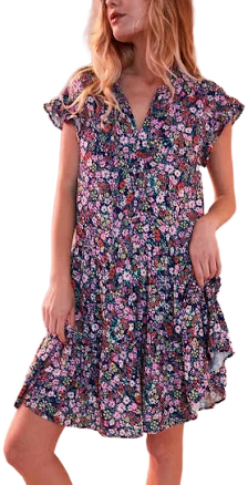 Sundry Mini Field Dress