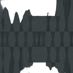Tempaper Textured Blue Faux Grasscloth Geo Removable Peel and Stick Wallpaper, 20.5 in X 16.5 ft, Made in The USA Seagrass