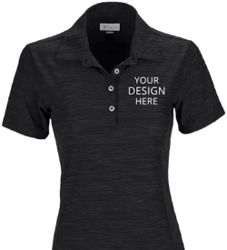 Greg Norman Women's Play Dry Heather Polo