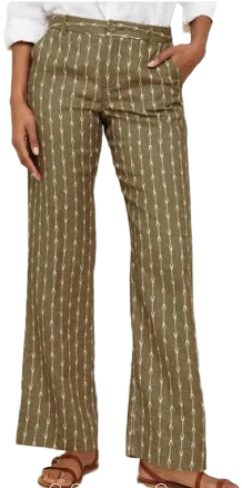Garnet Hill Classic Linen Trouser
