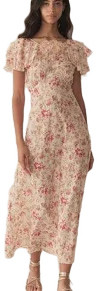 Dôen Fleurs de Provence Nevara Dress