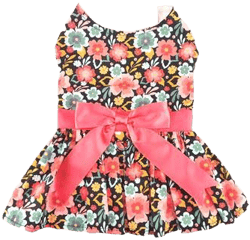 Doggie Design Blooming Floral Dog Dress
