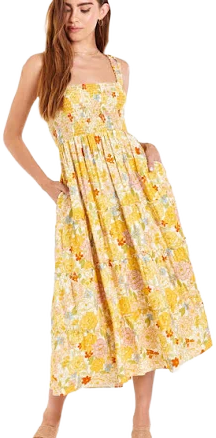 DELIA NOVELTY DRESS SUPERBLOOM