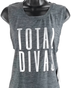 Tapout Women's Foil Print Moisture Wicking Tank Top
