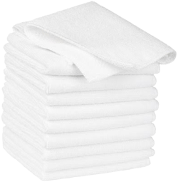 Unique Bargains Kitchen Absorbent Microfiber Quick Dry Dish Cloths