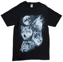 Night Wolves Graphic Tee