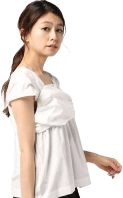Japanese Sleeveless Blouse