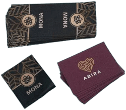 Custom Fabric Labels with Logo