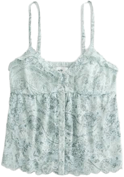 Hollister Women's Easy Chiffon Babydoll Top
