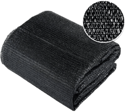 8x12ft 90% UV Black Outdoor Garden Canopy Shade