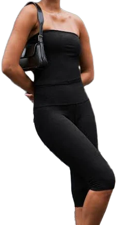 Beyond Yoga Women's Spacedye High Waisted Pedal Pusher Leggings