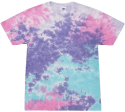 Pick A Purple Tie Dye T-shirts