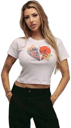 Shock DOCTRINE Annihilate Baby Tee