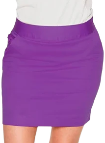 Women's Royal & Awesome Golf Skorts