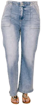 Chic Soul Women's Threads of Fate Jeans