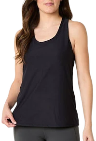 Xersion Women's U Neck Sleeveless Stretch Fabric Tank Top