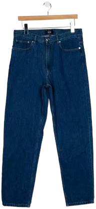 A.p.c. High-Rise Straight Leg Jeans